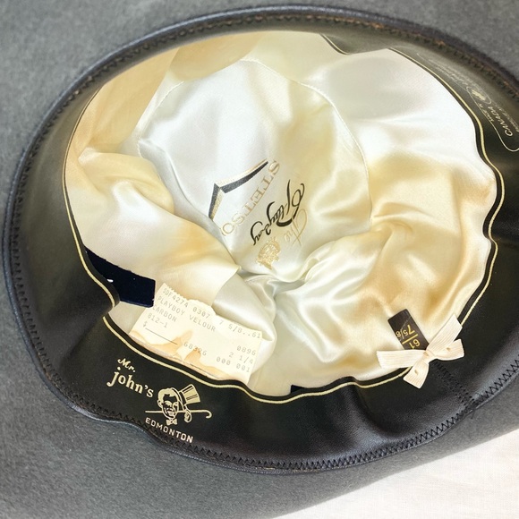 Vintage Stetson Playboy Valour Fedora Hat - Picture 11 of 12